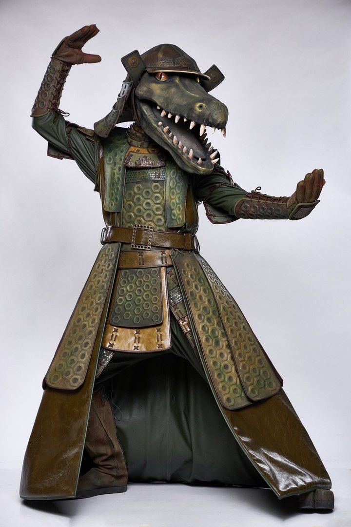 Zlatá maska-Krokouš